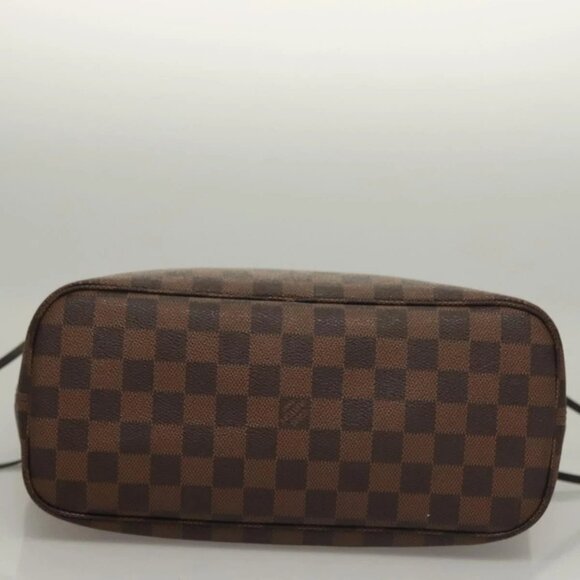 LOUIS VUITTON Damier Ebene Neverfull PM Tote Bag N51109 LV Auth 133366 - Picture 7 of 16